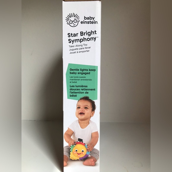 NEW Baby Einstein Star Bright Symphony Take-Along Toy - Picture 2 of 4